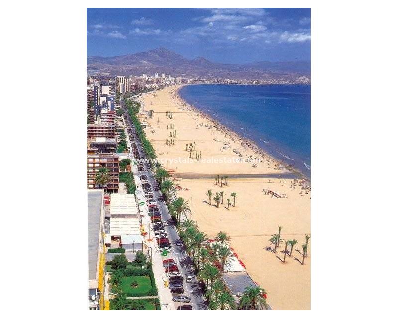 Nouvelle construction - Appartement - San Juan Alicante - Franc Espinós