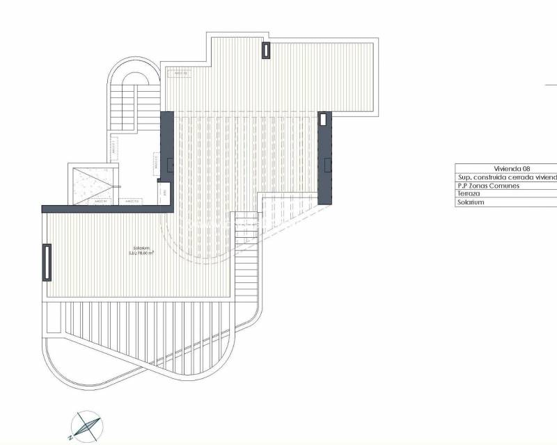 Nouvelle construction - Penthouse - Guardamar del Segura - Avenida del Puerto