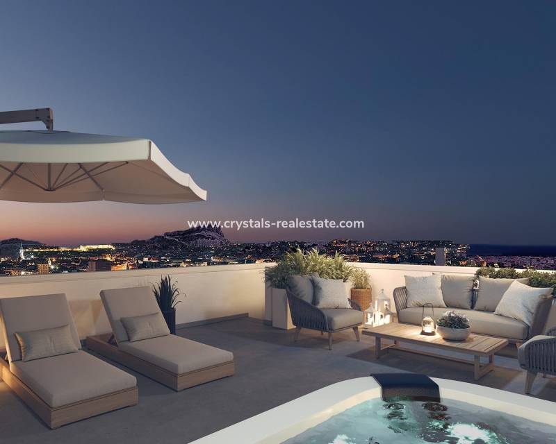 Nouvelle construction - Penthouse - Alicante - San Agustín-PAU 2