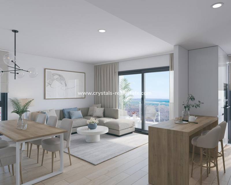 Nouvelle construction - Penthouse - Alicante - San Agustín-PAU 2
