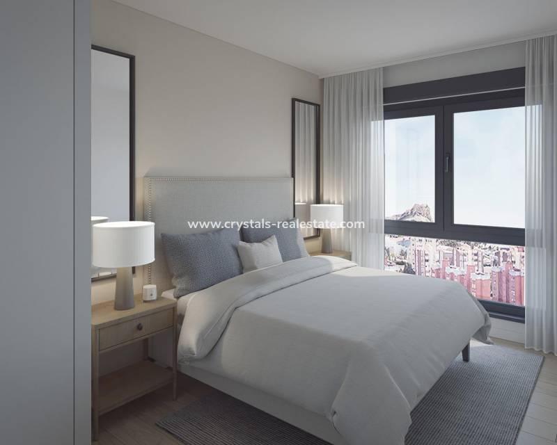 Nouvelle construction - Penthouse - Alicante - San Agustín-PAU 2