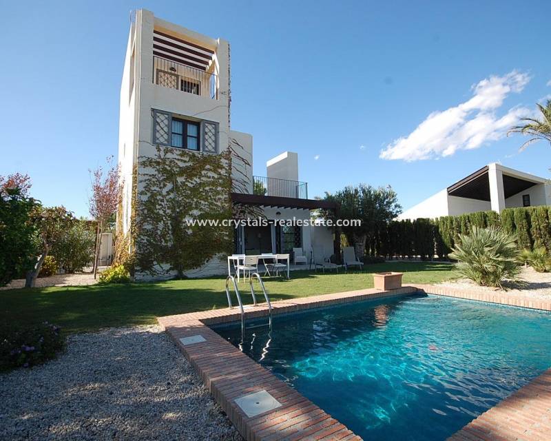 Nouvelle construction - villa - Sucina - Peraleja Golf