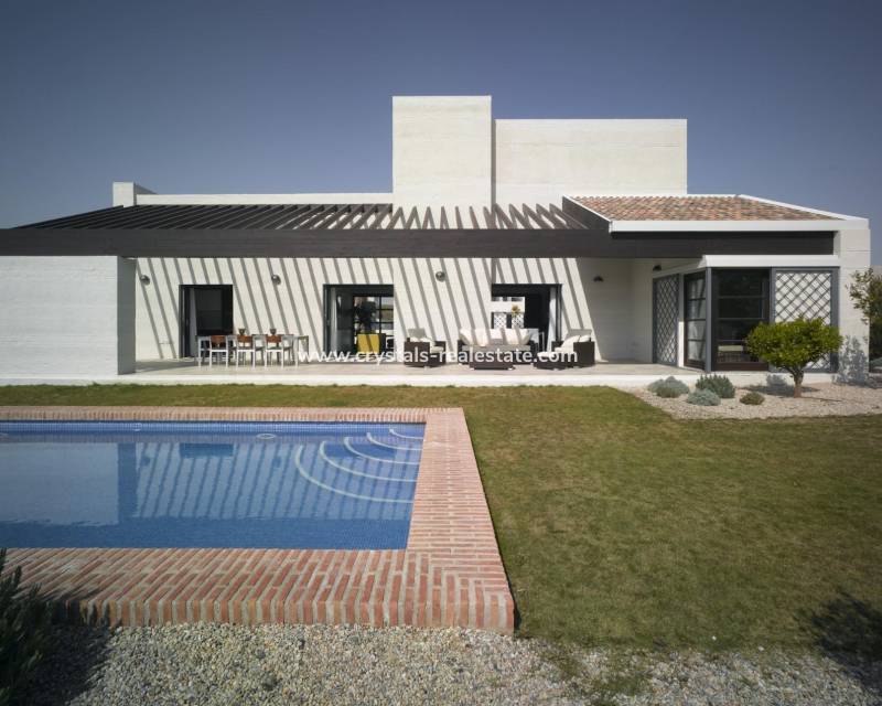 Nouvelle construction - villa - Sucina - Peraleja Golf