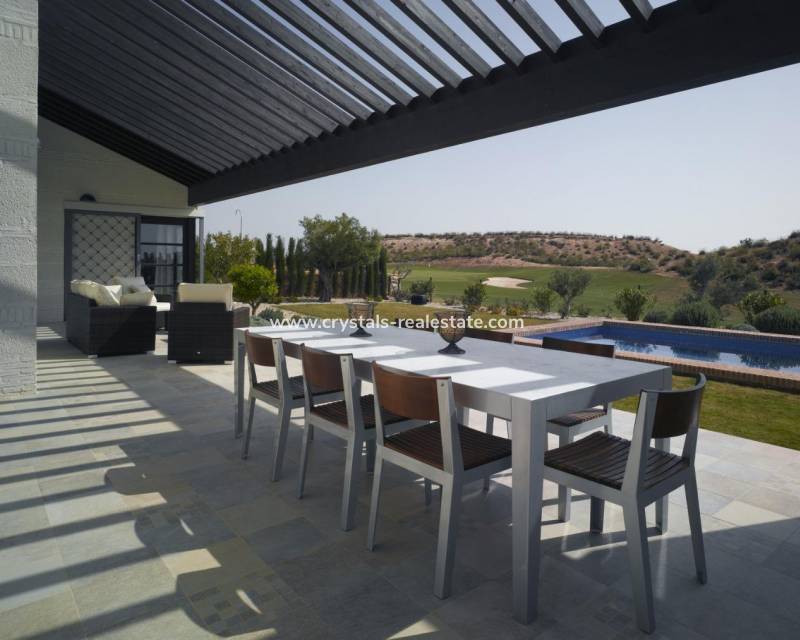 Nouvelle construction - villa - Sucina - Peraleja Golf