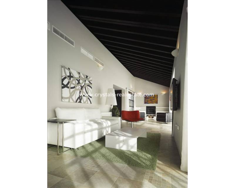 Nieuwbouw - villa - Sucina - Peraleja Golf