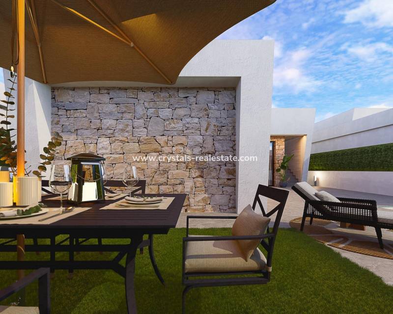 New Build - villa - Torre Pacheco - Roldán