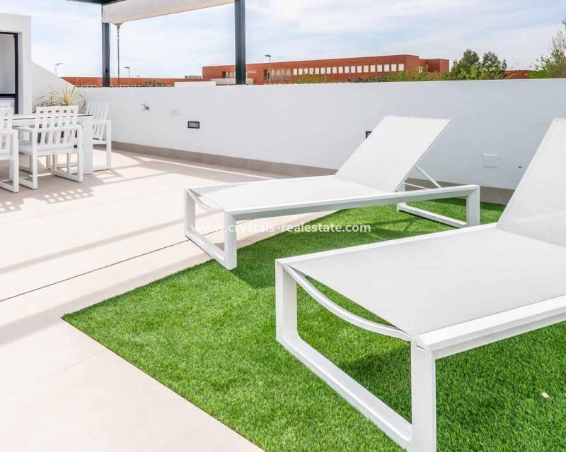 New Build - villa - Torre Pacheco - Roldán