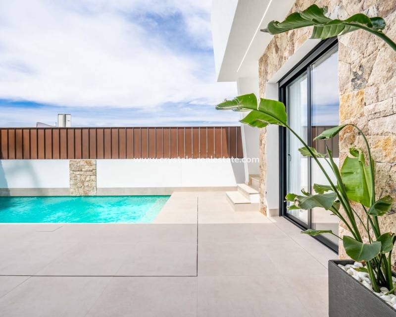 New Build - villa - Torre Pacheco - Roldán