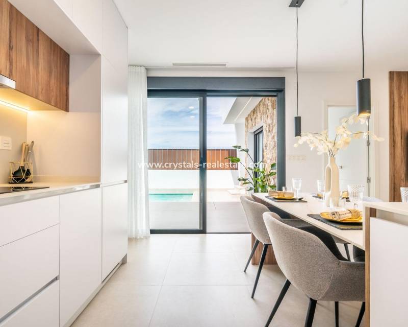 New Build - villa - Torre Pacheco - Roldán