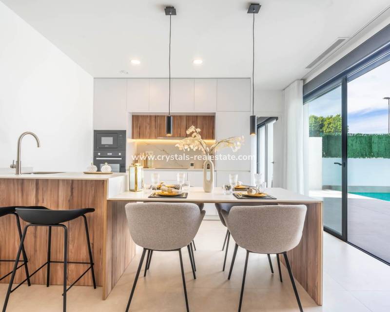 New Build - villa - Torre Pacheco - Roldán