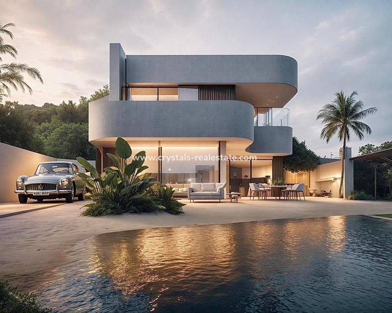 Nieuwbouw - villa - Torre Pacheco - Roldán