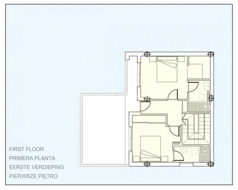 Nieuwbouw - villa - Torre Pacheco - Roldán