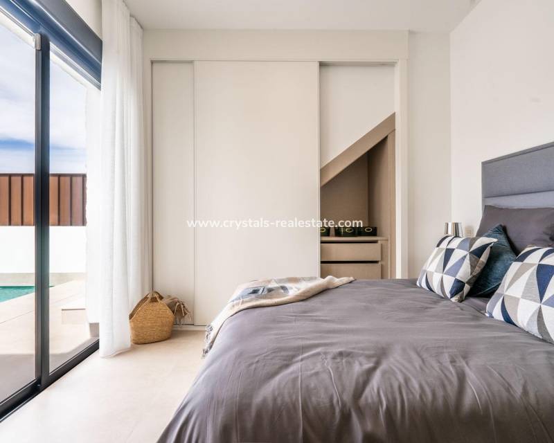 Nieuwbouw - villa - Torre Pacheco - Roldán