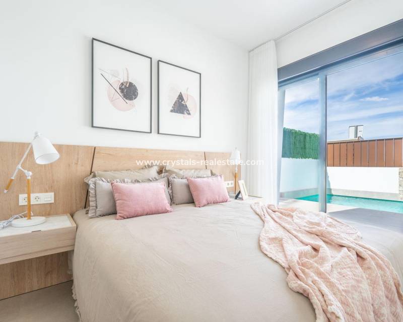 Nieuwbouw - villa - Torre Pacheco - Roldán