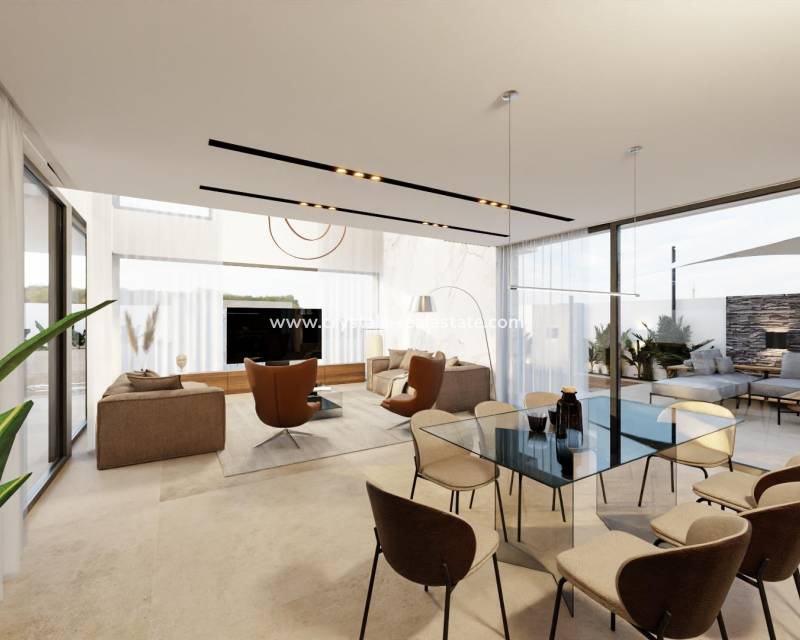 Nouvelle construction - villa - Orihuela Costa - La Zenia