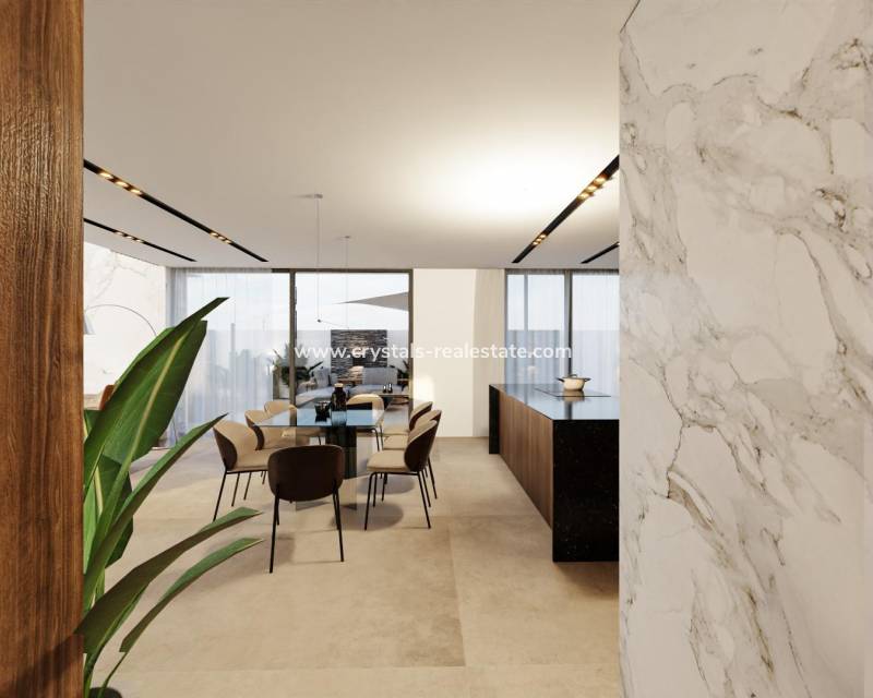 Nouvelle construction - villa - Orihuela Costa - La Zenia