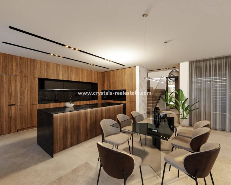 Nouvelle construction - villa - Orihuela Costa - La Zenia