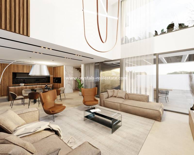 Nouvelle construction - villa - Orihuela Costa - La Zenia