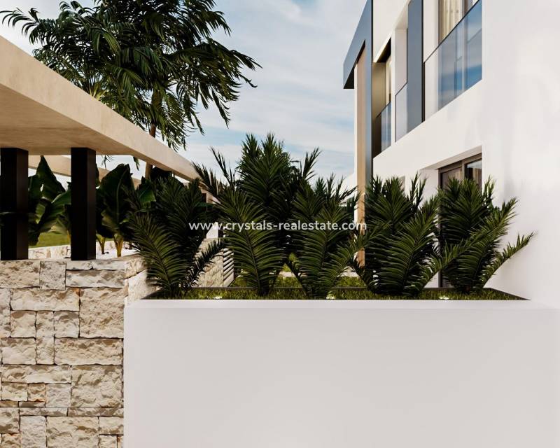 Nouvelle construction - villa - Orihuela Costa - La Zenia