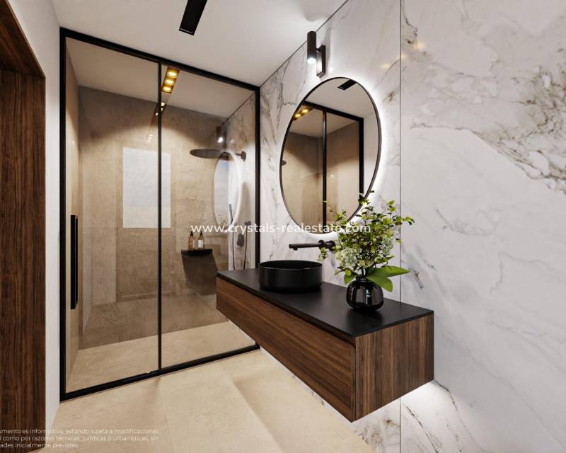 Nouvelle construction - villa - Orihuela Costa - La Zenia