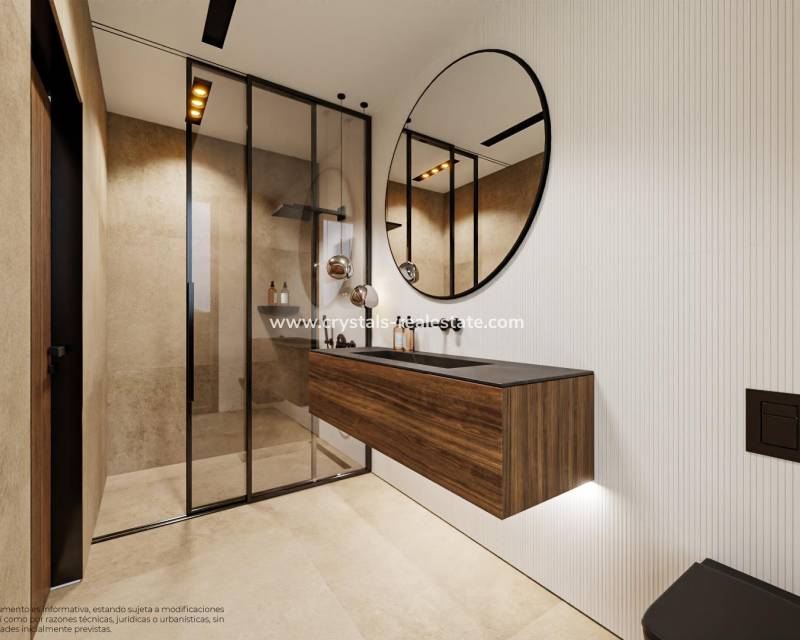 Nouvelle construction - villa - Orihuela Costa - La Zenia