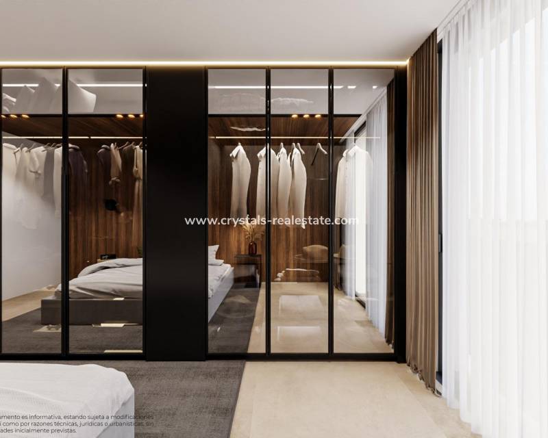 Nouvelle construction - villa - Orihuela Costa - La Zenia