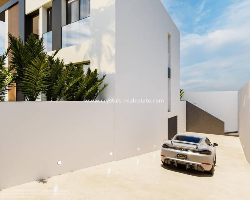 Nouvelle construction - villa - Orihuela Costa - La Zenia
