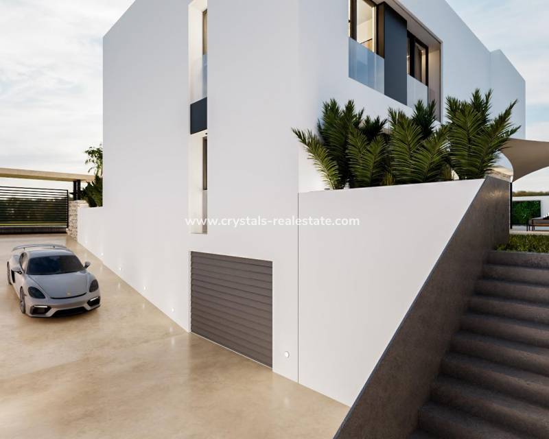 Nouvelle construction - villa - Orihuela Costa - La Zenia