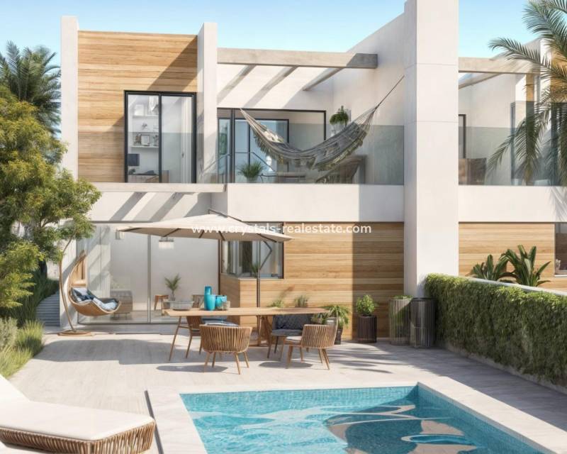 Nouvelle construction - Maison de ville - Alfas del Pí - Barranc Fondo