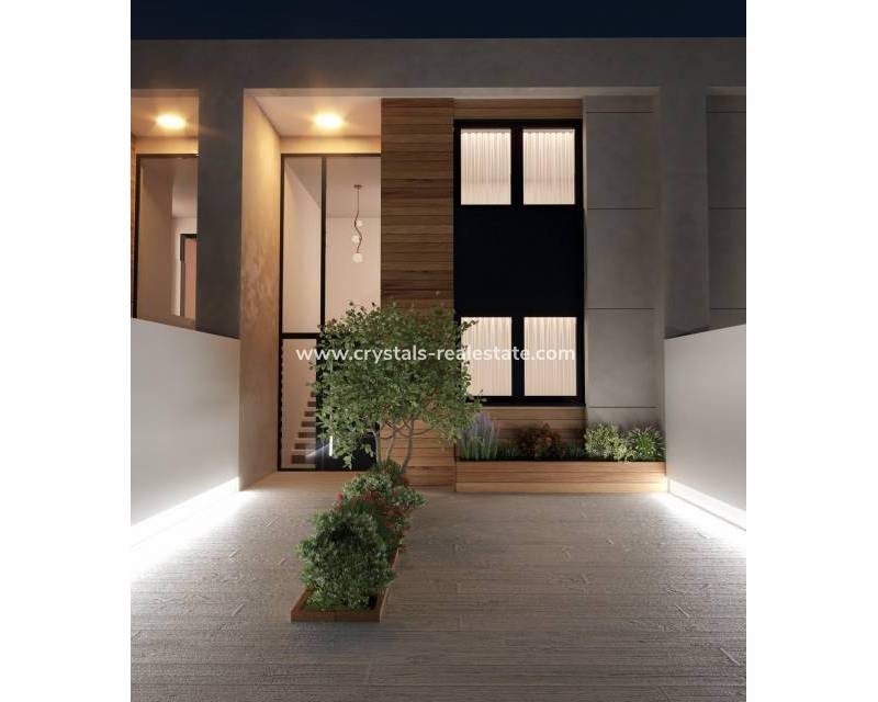 Nouvelle construction - Maison de ville - Alfas del Pí - Barranc Fondo