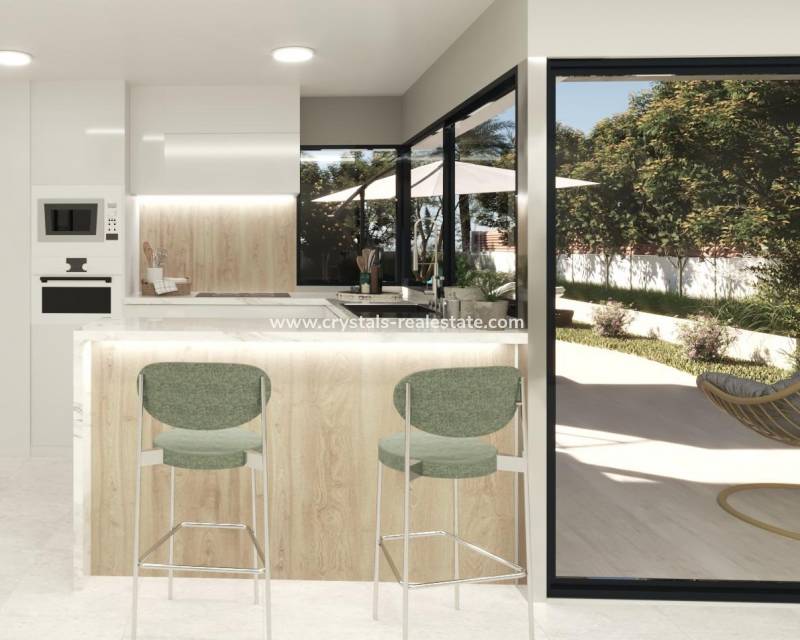 Nouvelle construction - Maison de ville - Alfas del Pí - Barranc Fondo