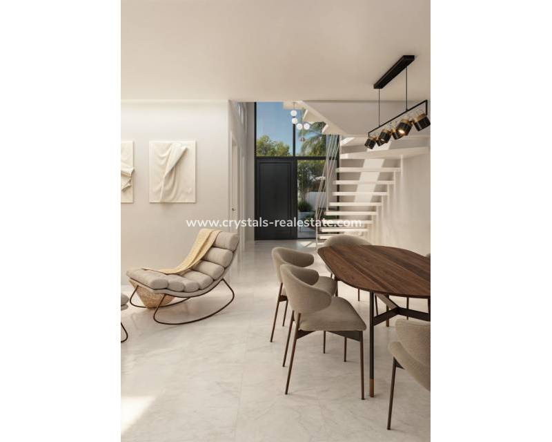 Nouvelle construction - Maison de ville - Alfas del Pí - Barranc Fondo