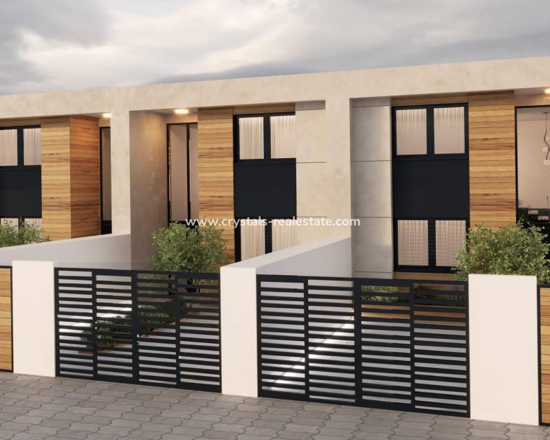 Nouvelle construction - Maison de ville - Alfas del Pí - Barranc Fondo