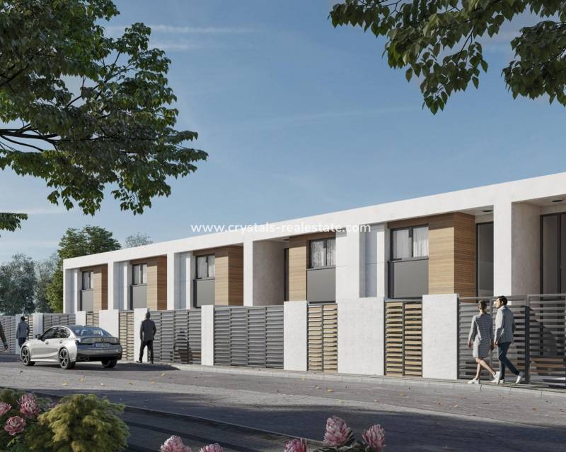 Nouvelle construction - Maison de ville - Alfas del Pí - Barranc Fondo