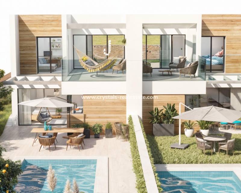 Nouvelle construction - Maison de ville - Alfas del Pí - Barranc Fondo