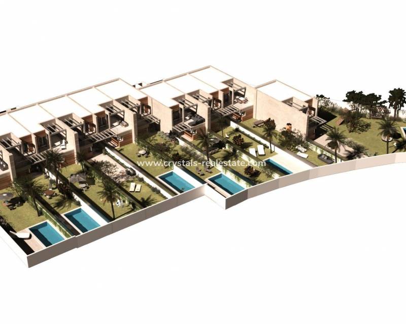 Nouvelle construction - Maison de ville - Alfas del Pí - Barranc Fondo