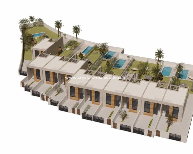 Nouvelle construction - Maison de ville - Alfas del Pí - Barranc Fondo