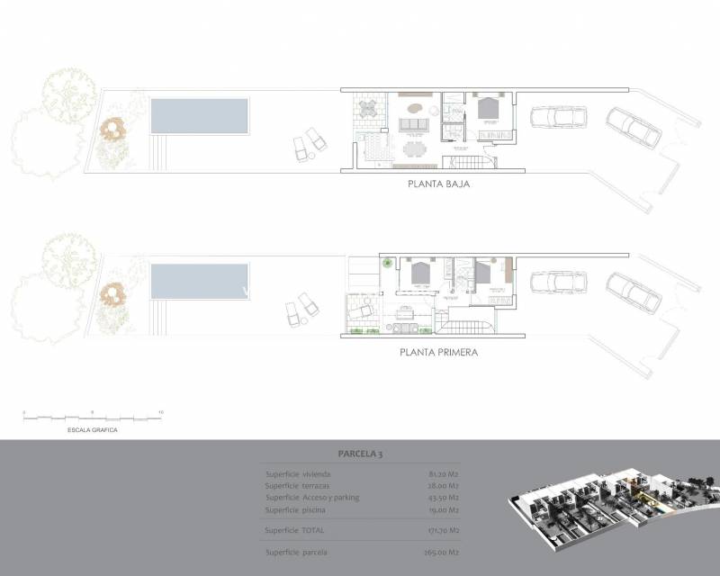 Nouvelle construction - Maison de ville - Alfas del Pí - Barranc Fondo