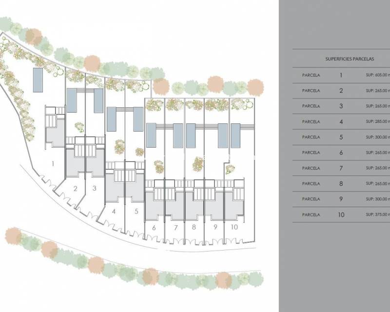Nouvelle construction - Maison de ville - Alfas del Pí - Barranc Fondo
