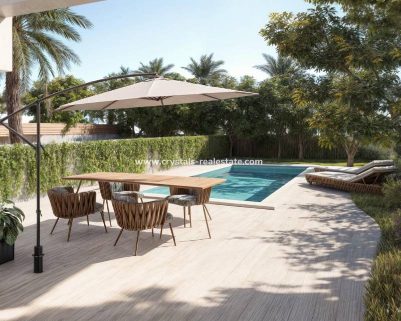 Nieuwbouw - villa - Alfas del Pí - Barranc Fondo