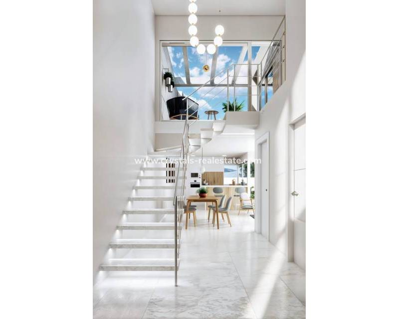 Nieuwbouw - villa - Alfas del Pí - Barranc Fondo