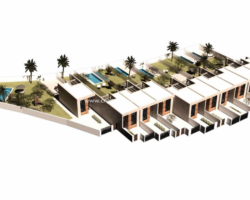 Nieuwbouw - villa - Alfas del Pí - Barranc Fondo