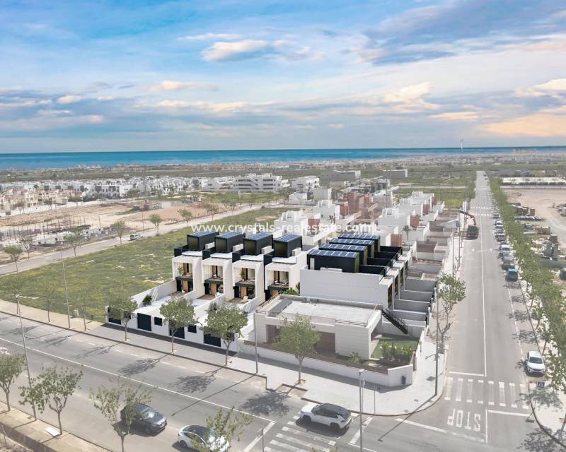 Nieuwbouw - Herenhuis - Pilar de la Horadada - Lo Monte