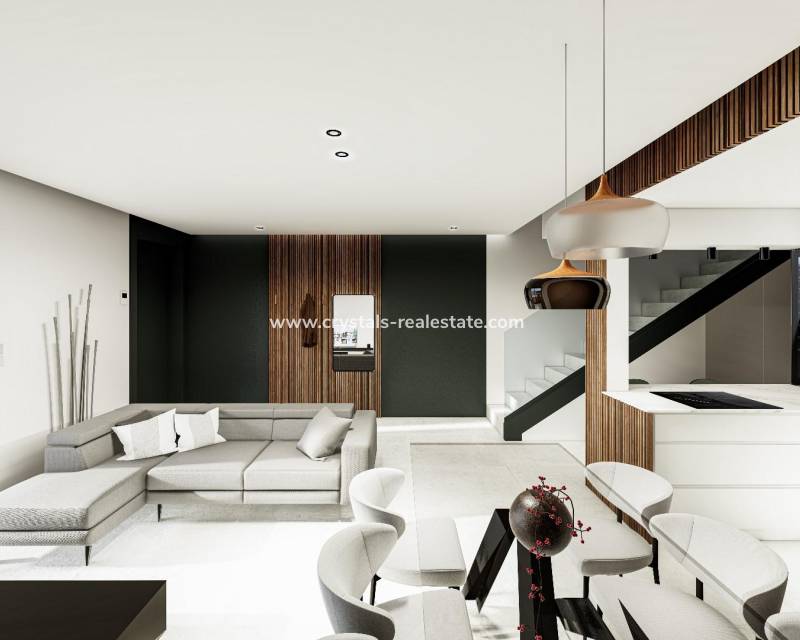 Nieuwbouw - Herenhuis - Pilar de la Horadada - Lo Monte