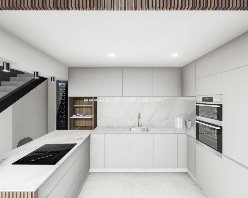 Nieuwbouw - Herenhuis - Pilar de la Horadada - Lo Monte