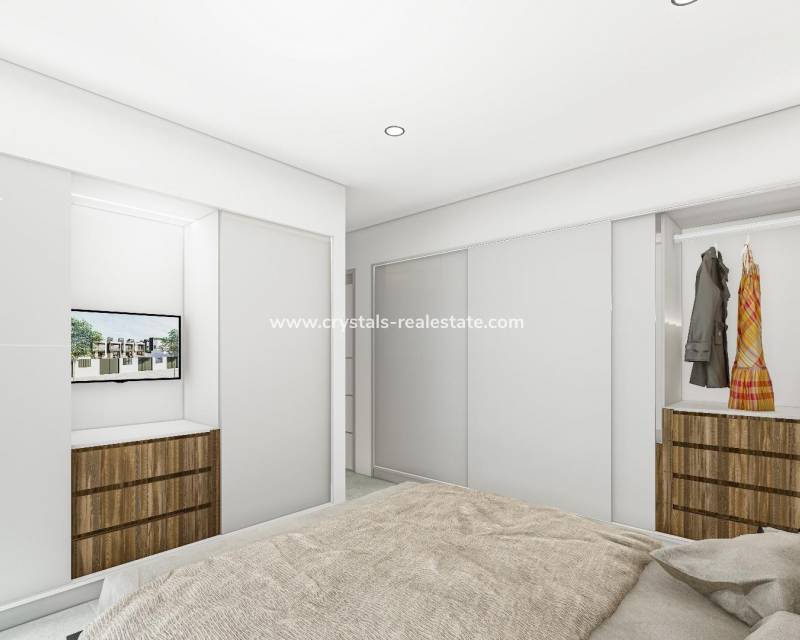 Nieuwbouw - Herenhuis - Pilar de la Horadada - Lo Monte