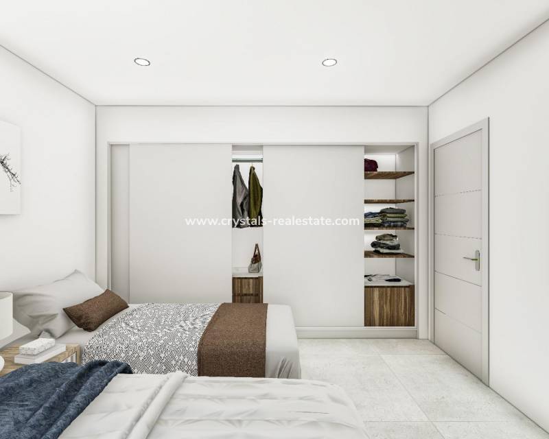 Nieuwbouw - Herenhuis - Pilar de la Horadada - Lo Monte