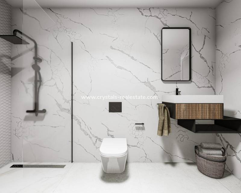 Nieuwbouw - Herenhuis - Pilar de la Horadada - Lo Monte