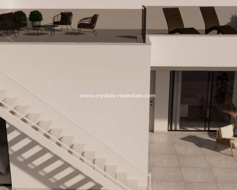 Nouvelle construction - villa - Los Montesinos - La Herrada