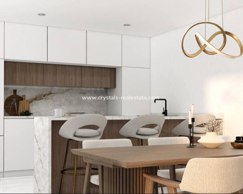 Nouvelle construction - villa - Los Montesinos - La Herrada